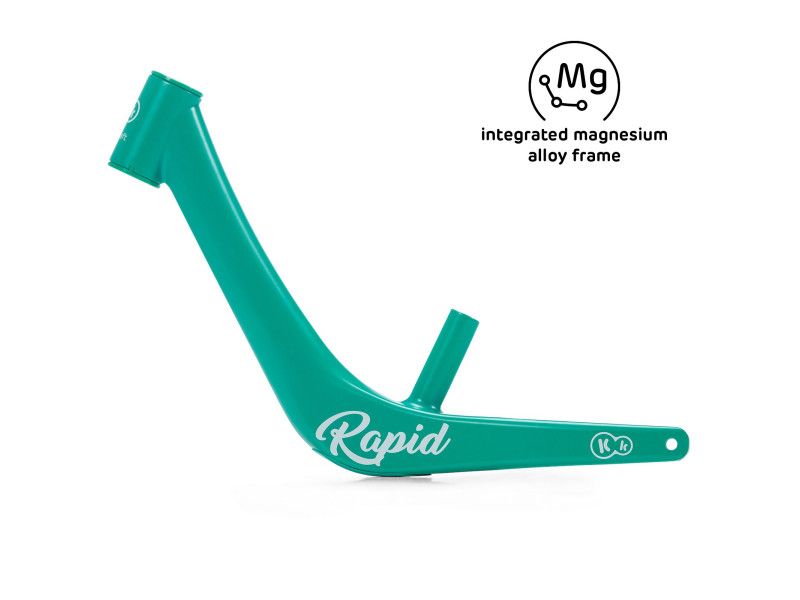Беговел Kinderkraft Rapid Midnight Green (KKRRAPIGRE0000), Фото 13