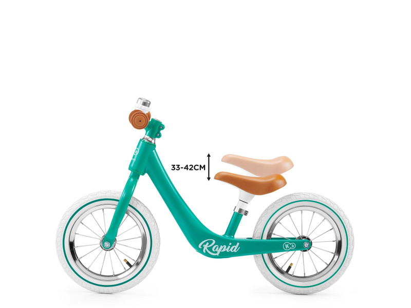 Беговел Kinderkraft Rapid Midnight Green (KKRRAPIGRE0000), Фото 3