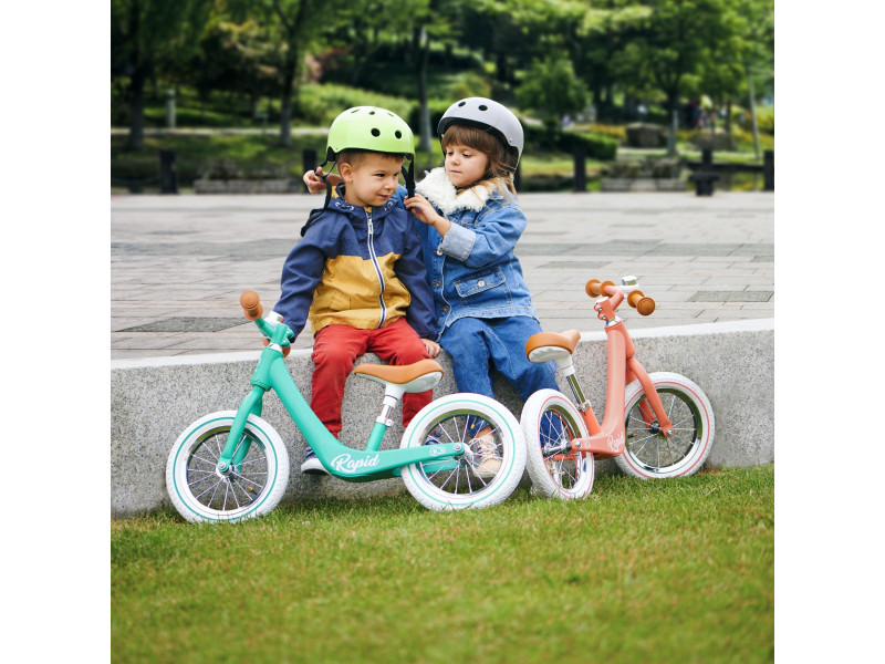 Беговел Kinderkraft Rapid Midnight Green (KKRRAPIGRE0000), Фото 6