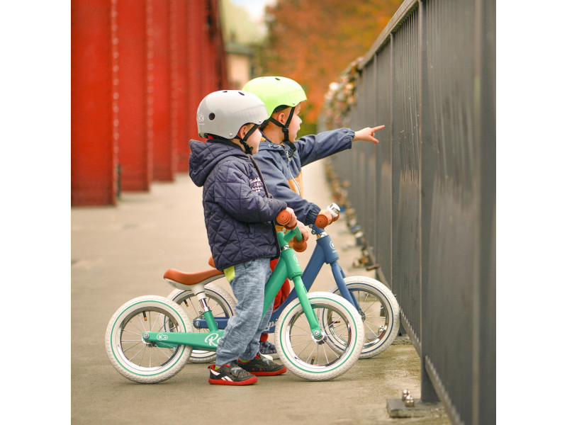 Беговел Kinderkraft Rapid Midnight Green (KKRRAPIGRE0000), Фото 8