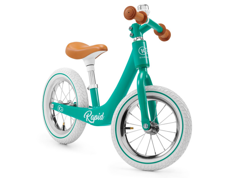 Беговел Kinderkraft Rapid Midnight Green (KKRRAPIGRE0000), Фото 10