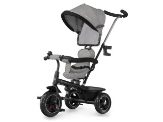 Трехколесный велосипед Kinderkraft Freeway Grey Melange (KKRFRWAGRY0000)