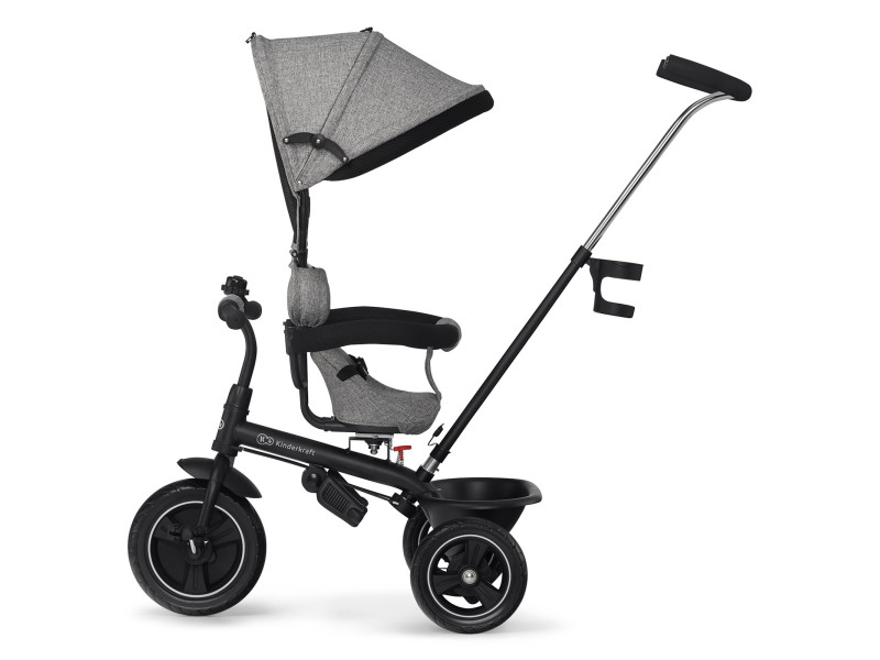 Трехколесный велосипед Kinderkraft Freeway Grey Melange (KKRFRWAGRY0000), Фото 30