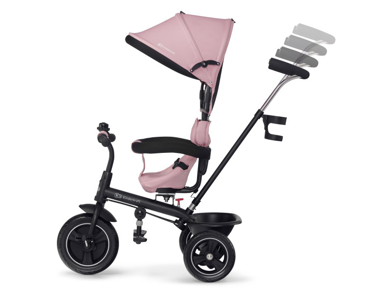 Трехколесный велосипед Kinderkraft Freeway Pink (KKRFRWAPNK0000), Фото 6