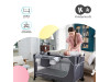 Ліжко-манеж з пеленатором Kinderkraft Leody Grey (KCLEOD00GRY00AC), Фото 27
