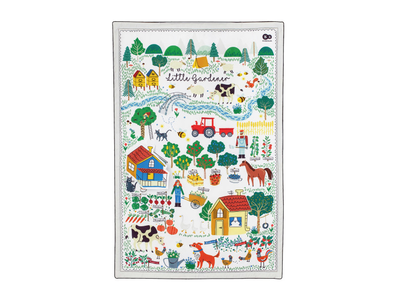 Развивающий коврик-палатка 3 в 1 Kinderkraft Little Gardener (KPLIGA00MUL0000), Фото 11