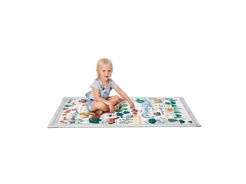Развивающий коврик-палатка 3 в 1 Kinderkraft Little Gardener (KPLIGA00MUL0000), Фото 14