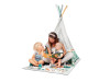 Развивающий коврик-палатка 3 в 1 Kinderkraft Little Gardener (KPLIGA00MUL0000), Фото 30