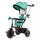 Триколісний велосипед Kinderkraft Freeway Green (KKRFRWAGRE0000)