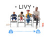 Стільчик для годування Kinderkraft Livy Olive Green (KHLIVY00GRE0000), Фото 14