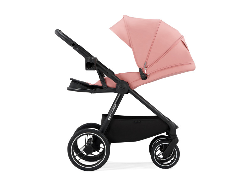 Універсальна коляска 2 в 1 Kinderkraft Nea Ash Pink (KSNEA000PNK2000), Фото 12