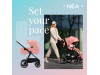 Універсальна коляска 2 в 1 Kinderkraft Nea Ash Pink (KSNEA000PNK2000), Фото 30