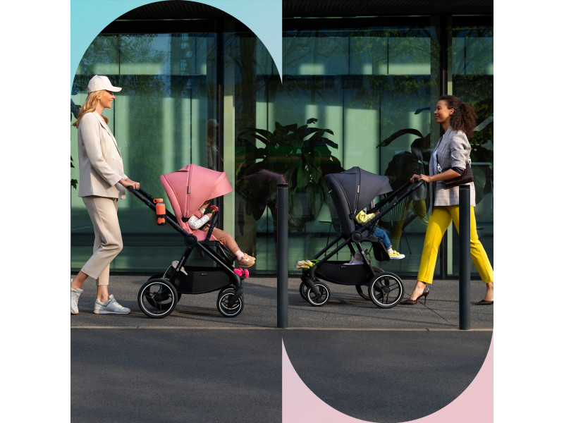 Універсальна коляска 2 в 1 Kinderkraft Nea Ash Pink (KSNEA000PNK2000), Фото 6