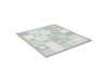Килимок-пазл Kinderkraft Luno Shapes Mint, 30 елементів (KPLUSH00MIN0000), Фото 22