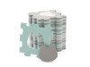 Килимок-пазл Kinderkraft Luno Shapes Mint, 30 елементів (KPLUSH00MIN0000), Фото 23