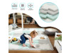 Килимок-пазл Kinderkraft Luno Shapes Mint, 30 елементів (KPLUSH00MIN0000), Фото 14