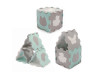 Килимок-пазл Kinderkraft Luno Shapes Mint, 30 елементів (KPLUSH00MIN0000), Фото 15