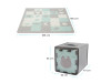 Килимок-пазл Kinderkraft Luno Shapes Mint, 30 елементів (KPLUSH00MIN0000), Фото 16