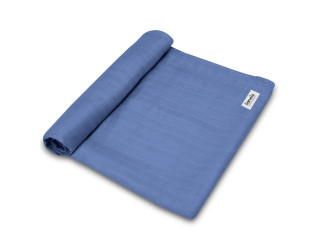 Покривало Lionelo BAMBOO SWADDLE Blue Denim