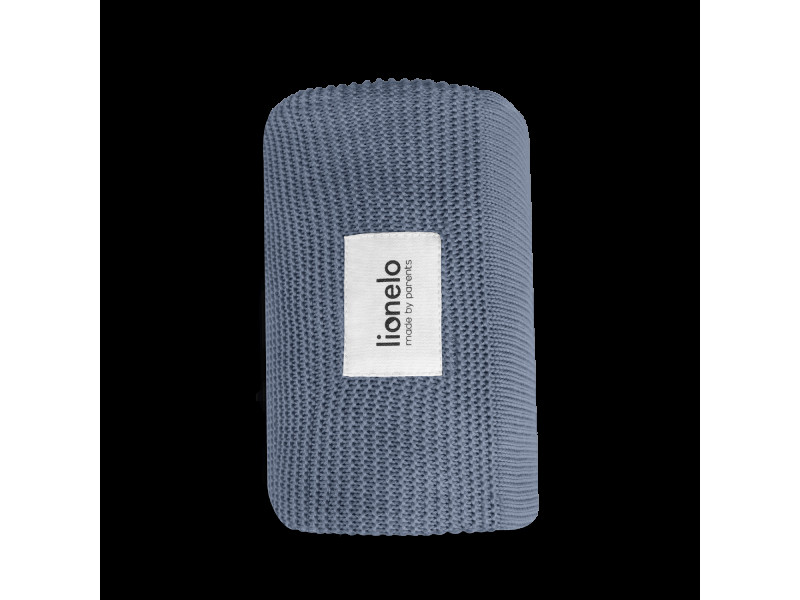 Покрывало Lionelo BAMBOO BLANKET BLUE, Фото 4