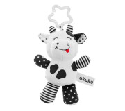 Підвіска Akuku Корова A0471, чорно-білий