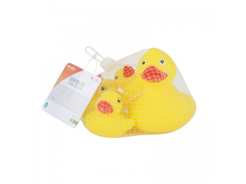 Игрушки для купания Akuku A0162, Утята, Фото 3