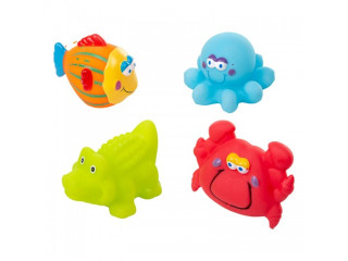 Игрушки для купания Akuku A0362, 4 шт.