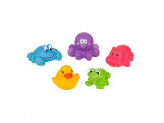 Игрушки для купания Akuku A0363, 5 шт.