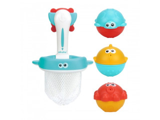 Корзина с игрушками для купания Akuku A0456