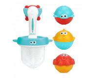 Кошик з іграшками для купання Akuku A0456
