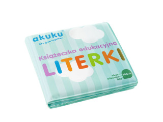 Розвиваюча книга Akuku A0475, Букви
