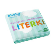Развивающая книга Akuku A0475, Буквы