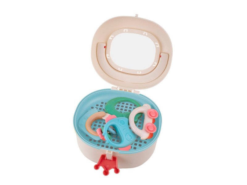 Декоративна коробка для брязкалець і аксесуарів Akuku A0538, Фото 1