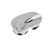 Миска двухкамерная Akuku A0428
