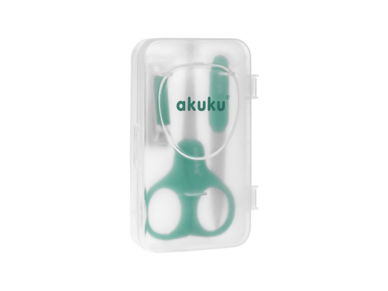 Манікюрний набір, Akuku A0040 мятний, Фото 3