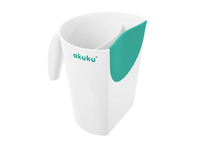 Ковш для купания, Akuku A0430 мятно-белый, Фото 4