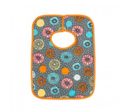 Нагрудник на липучці великий Akuku A1360