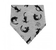 Нагрудник бандана Котики Akuku A1502