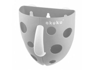 Контейнер для игрушек для купания, Akuku A0346 серый