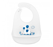 Силіконовий нагрудник Слон Akuku A0506