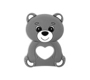 Силиконовый прорезыватель Медведик Akuku A0460