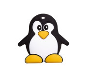 Силиконовый прорезыватель Пингвин Akuku A0466