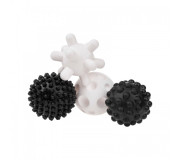 Набір сенсорних кульок, чорно-білий Akuku A0469