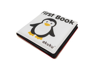 Розвиваюча Перша  книга Akuku A0476