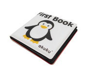 Развивающая Первая книжка Akuku A0476