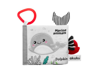 Сенсорна книга, Морські тварини Akuku A0480
