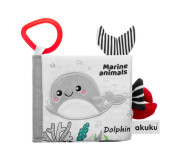 Сенсорная книга, Морские животные Akuku A0480