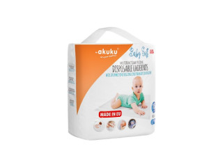 Одноразові підкладки Baby Soft 40x60cm 15 шт. Akuku A0500
