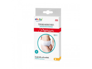 Післяпологові одноразові трусики S, 5 шт.  Akuku A0549