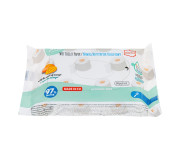 Увлажненная туалетная бумага с ароматом манго, 50 шт. Akuku A0030